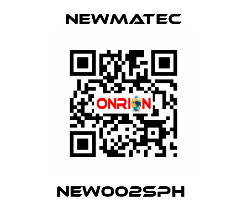 NEW002SPH  NEWMATEC