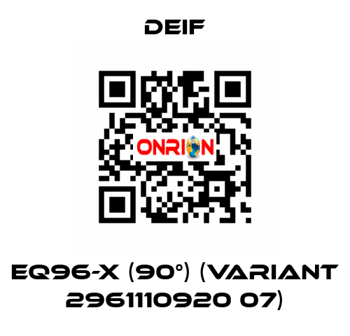 EQ96-x (90°) (Variant 2961110920 07) Deif