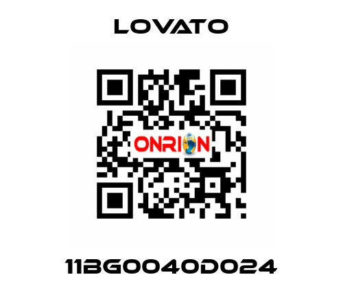 11BG0040D024 Lovato