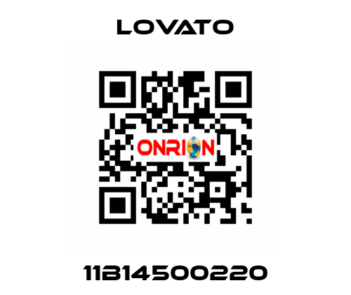 11B14500220 Lovato