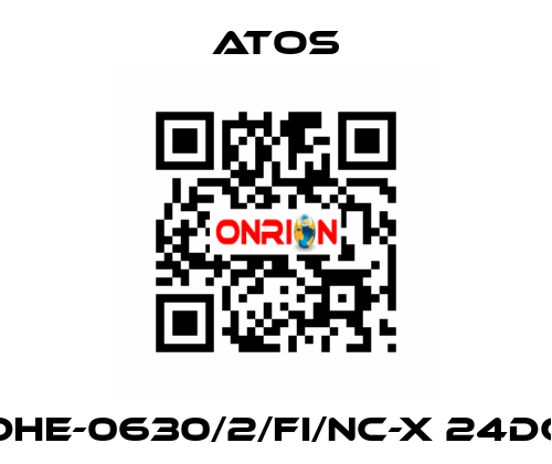 DHE-0630/2/FI/NC-x 24DC Atos