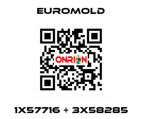 1x57716 + 3x58285 EUROMOLD