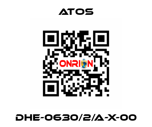 DHE-0630/2/A-X-00 Atos