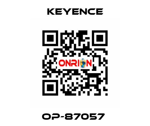 OP-87057  Keyence