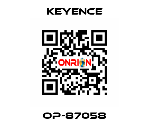 OP-87058 Keyence