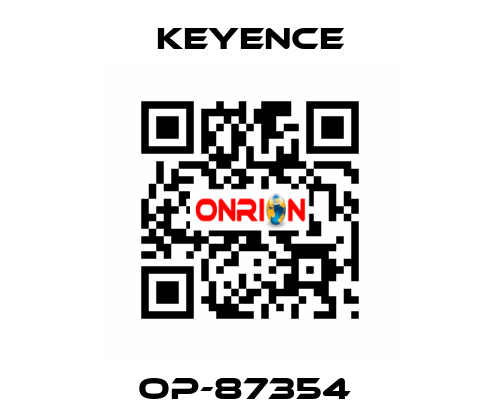 OP-87354  Keyence