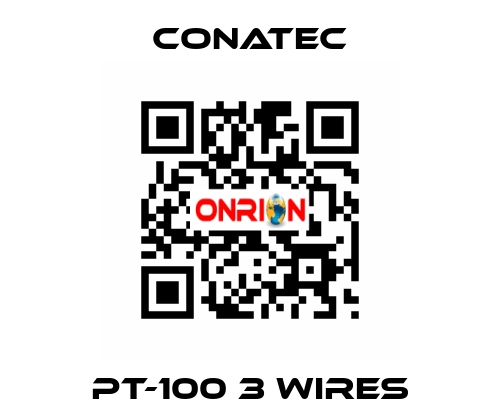 PT-100 3 WIRES Conatec