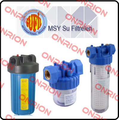 Filter 50 micron 10” Sufil