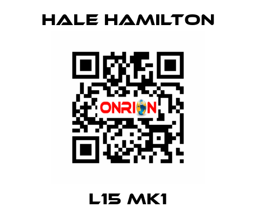 L15 MK1 HALE HAMILTON