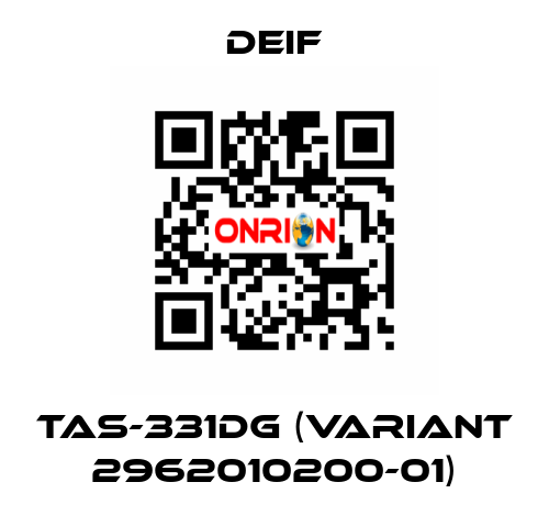 TAS-331DG (Variant 2962010200-01) Deif