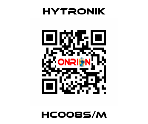 HC008S/M HYTRONIK