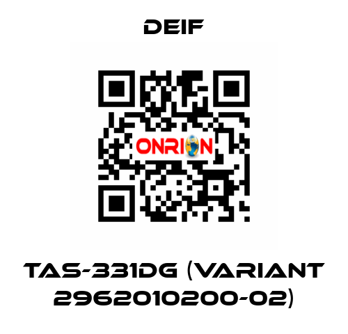 TAS-331DG (Variant 2962010200-02) Deif