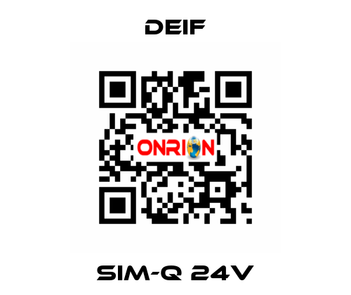 SIM-Q 24V Deif