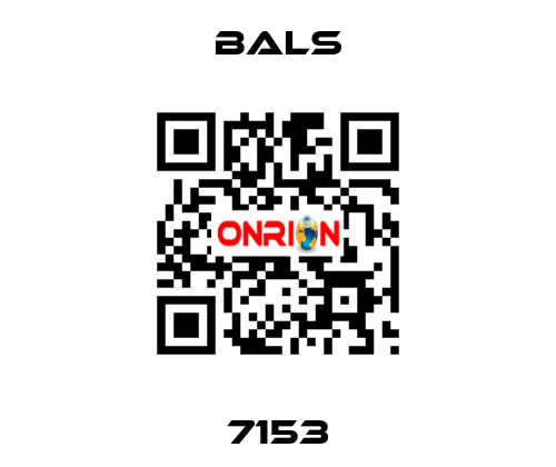 7153 Bals