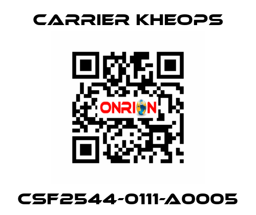 CSF2544-0111-A0005 Carrier Kheops