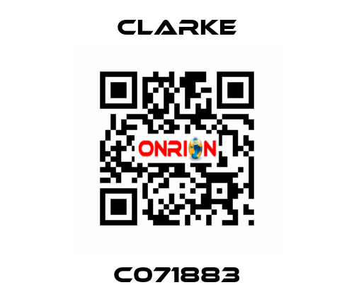 C071883 Clarke