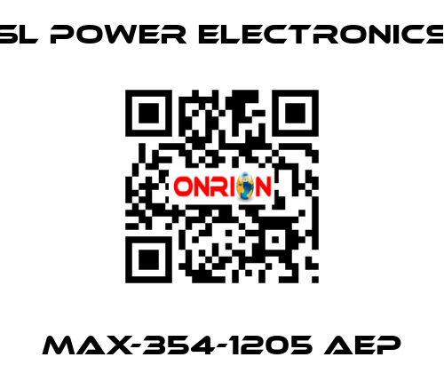 MAX-354-1205 AEP SL Power Electronics