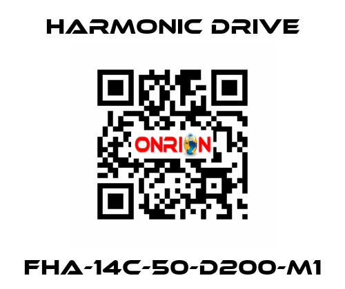 FHA-14C-50-D200-M1 Harmonic Drive