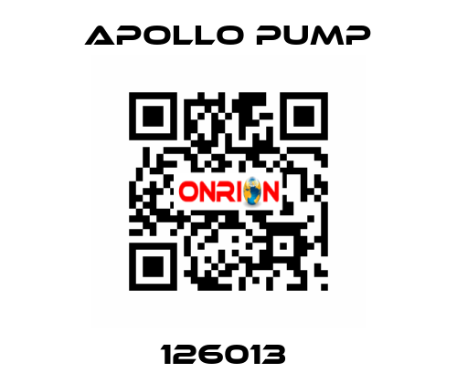 126013  Apollo pump