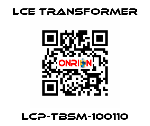 LCP-TBSM-100110 LCE Transformer