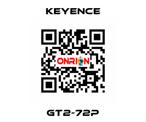 GT2-72P Keyence