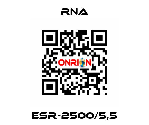 ESR-2500/5,5 RNA