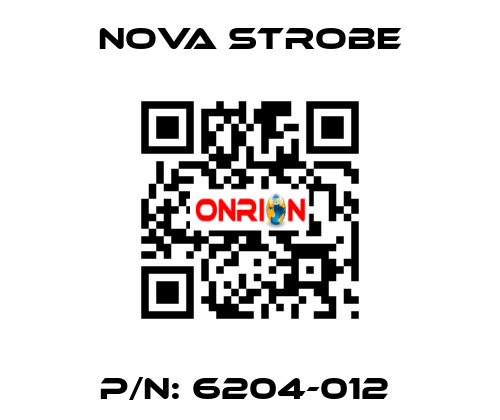 P/N: 6204-012  Nova Strobe