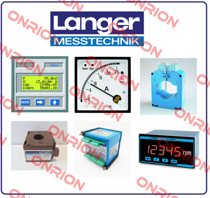 Q96UCL 110VDC Langer Messtechnik