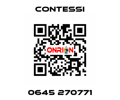 0645 270771 Contessi