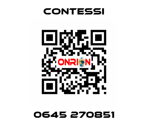 0645 270851 Contessi