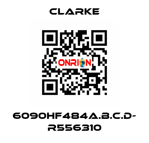 6090HF484A.B.C.D- R556310 Clarke