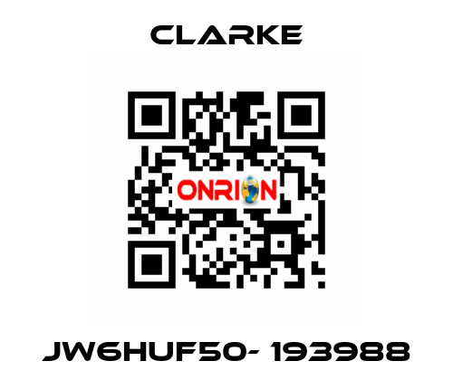 JW6HUF50- 193988 Clarke