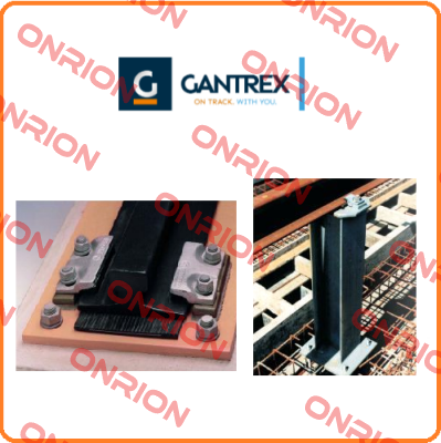 Grips for rail 864m according to Gantrex requirements Gantrex