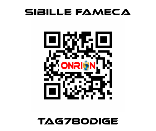 TAG780DIGE Sibille Fameca