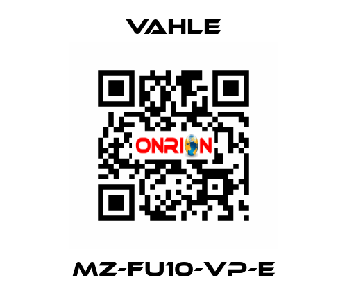 MZ-FU10-VP-E Vahle