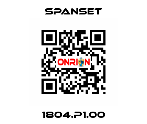 1804.P1.00 SpanSet