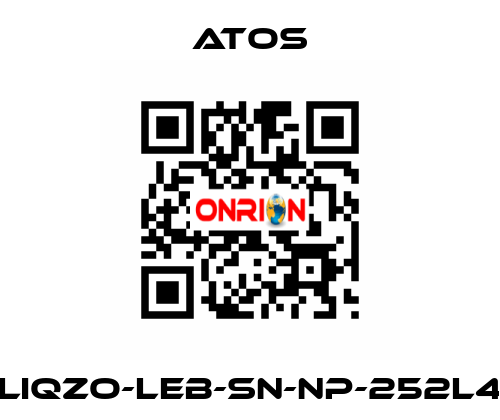 LIQZO-LEB-SN-NP-252L4 Atos