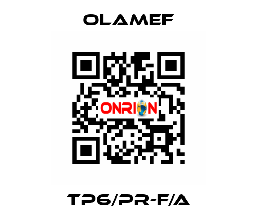 TP6/PR-F/A olamef