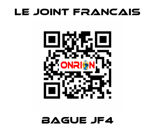 BAGUE JF4 LE JOINT FRANCAIS