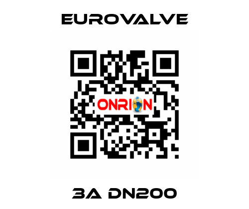 3A DN200 Eurovalve