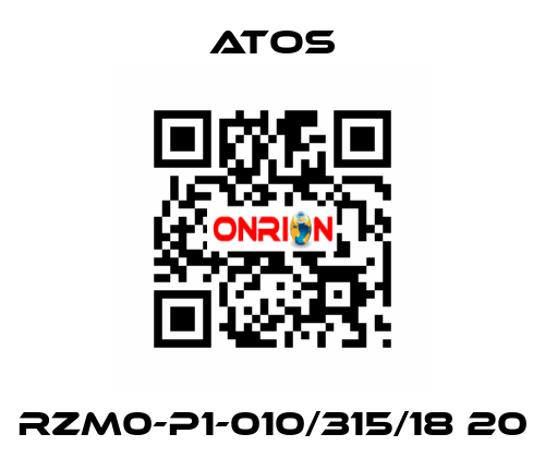 RZM0-P1-010/315/18 20 Atos