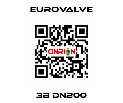 3B DN200 Eurovalve