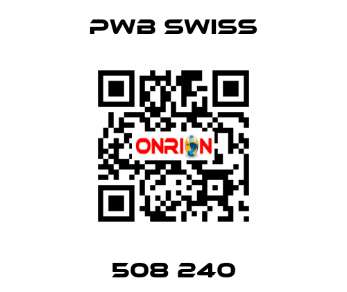 508 240 PWB Swiss