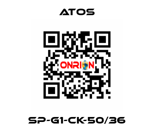 SP-G1-CK-50/36 Atos