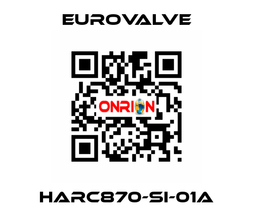 HARC870-SI-01A Eurovalve