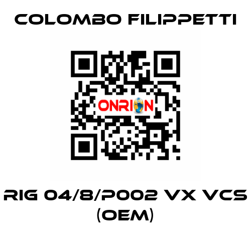 RIG 04/8/P002 VX VCS (OEM) Colombo Filippetti