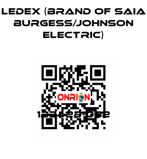 123422-032 Ledex (brand of Saia Burgess/Johnson Electric)