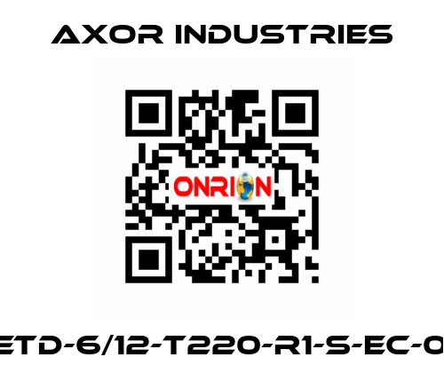 MCBNETD-6/12-T220-R1-S-EC-00X-XX Axor Industries