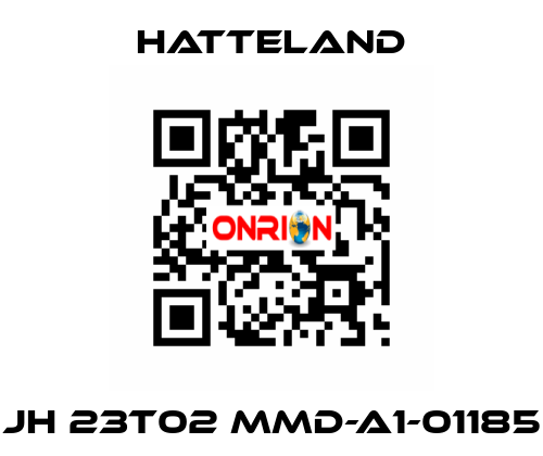 JH 23T02 MMD-A1-01185 HATTELAND