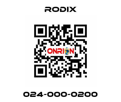 024-000-0200 Rodix